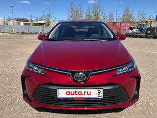 2019 Toyota Corolla XII (E210), красный, 2200000 рублей, вид 2