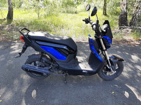 2019 VMC (Vento) Naked, синий, 60000 рублей, вид 3
