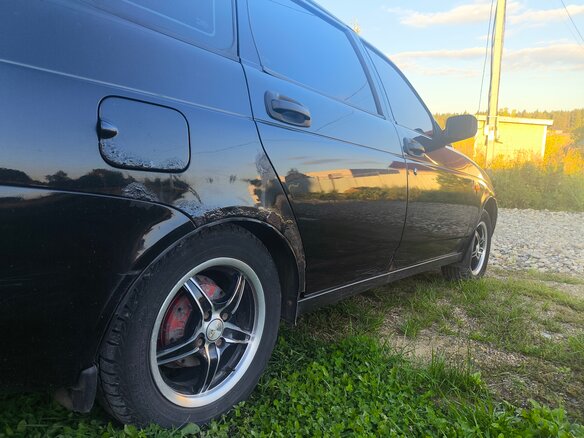 2010 Lada (ВАЗ) Priora I, синий, 165000 рублей - вид 5