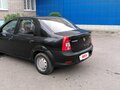 2012 Renault Logan I Рестайлинг, чёрный, 400000 рублей - вид 3