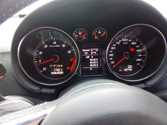 2010 Audi TT RS II (8J), чёрный, 4250000 рублей - вид 8