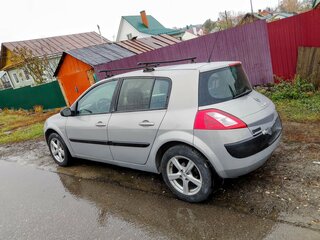 2004 Renault Megane II, серый, 420000 рублей, вид 4