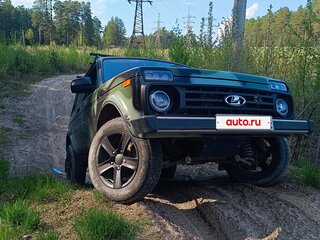 2020 Lada (ВАЗ) 2121 (4x4) I Рестайлинг (2020), зелёный, 850000 рублей, вид 2