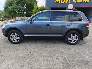 2004 Volkswagen Touareg I, серый, 900000 рублей, вид 5