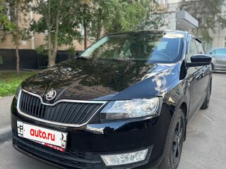 2016 Skoda Rapid I, чёрный, 749000 рублей, вид 1