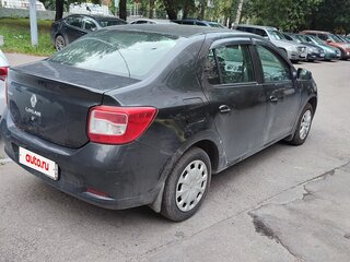 2015 Renault Logan II, чёрный, 690000 рублей, вид 5
