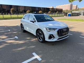 2023 Audi Q3 35 TFSI II (F3), белый, 2699999 рублей, вид 2