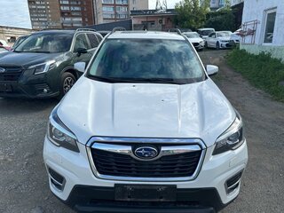 2019 Subaru Forester V, серебристый, 2000404 рублей, вид 1