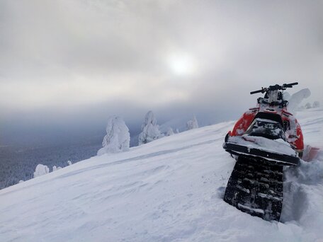 2015 BRP Ski-Doo Summit 800, красный, 1050000 рублей, вид 3