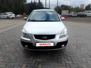 2009 Kia Rio II, серебристый, 445000 рублей, вид 2