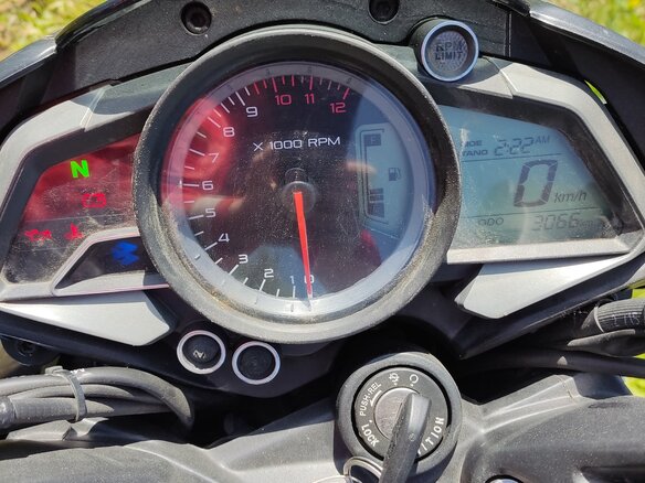 2015 Bajaj Pulsar NS 200, синий, 150000 рублей - вид 9