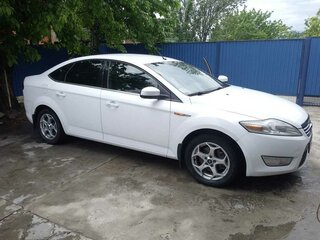 2010 Ford Mondeo IV, белый, 750000 рублей, вид 2