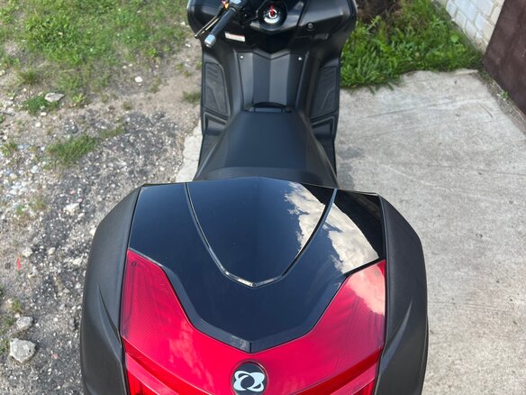 2009 Yamaha TMAX, чёрный, 550000 рублей - вид 3
