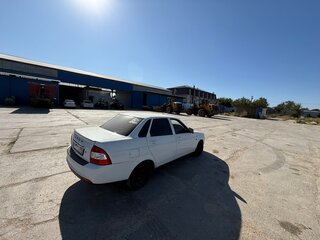 2009 Lada (ВАЗ) Priora I, белый, 314500 рублей, вид 4
