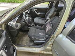 2010 Renault Logan I Рестайлинг, бежевый, 255000 рублей, вид 5