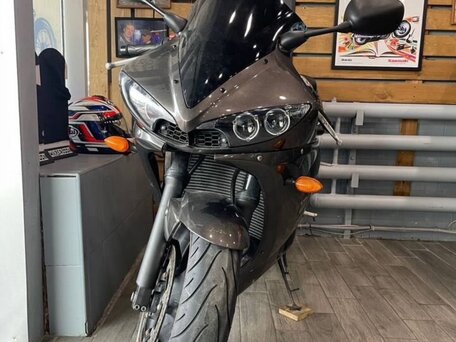 2004 Yamaha YZF-R6, серый, 510000 рублей, вид 1