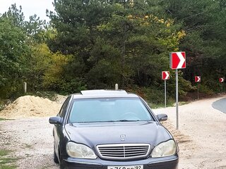 1999 Mercedes-Benz S-Класс 430 IV (W220), серый, 699000 рублей, вид 5