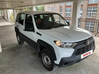 2024 Lada (ВАЗ) Niva Travel I, белый, 1300000 рублей, вид 2