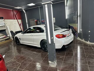 2016 BMW 4 серии 430i xDrive F32/F33/F36, белый, 3400000 рублей, вид 5