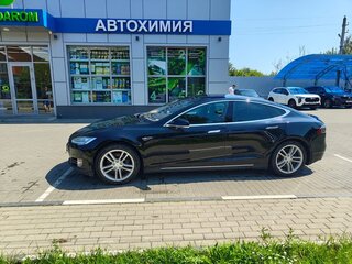 2014 Tesla Model S S85 I, чёрный, 2000000 рублей, вид 5