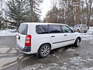 2006 Toyota Succeed I, белый, 610000 рублей, вид 3