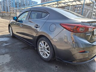 2017 Mazda Axela III Рестайлинг, серый, 1550000 рублей, вид 2