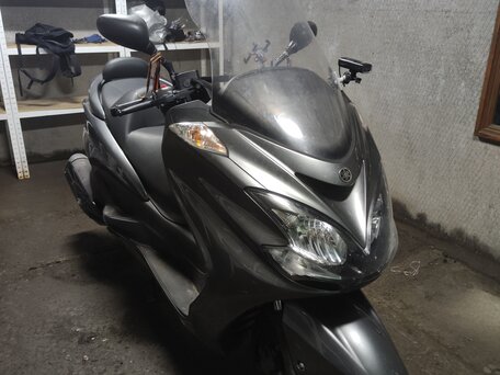 2009 Yamaha Majesty 400, серый, 300000 рублей, вид 1