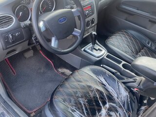 2011 Ford Focus II Рестайлинг, серый, 400000 рублей, вид 5