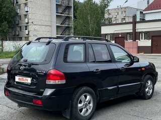 2008 Hyundai Santa Fe Classic Classic, чёрный, 890000 рублей, вид 4