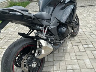 2018 Kawasaki Z 1000SX, чёрный, 1100000 рублей, вид 2