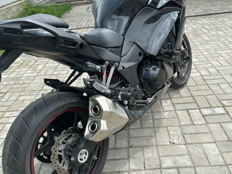 2018 Kawasaki Z 1000SX, чёрный, 1100000 рублей, вид 2