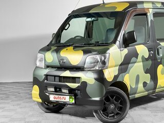 2006 Daihatsu Hijet 3AT X, зелёный, 430000 рублей, вид 3