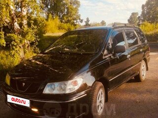 1998 Nissan Presage I, чёрный, 430000 рублей, вид 1