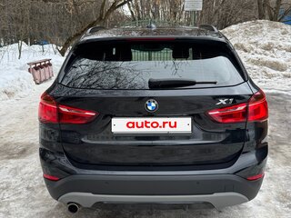 2017 BMW X1 18d xDrive II (F48), чёрный, 2000000 рублей, вид 4