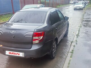 2018 Lada (ВАЗ) Granta I, серебристый, 349000 рублей, вид 3