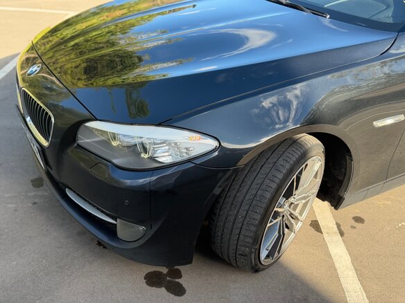 2012 BMW 5 серии 520d VI (F10/F11/F07), чёрный, 1590000 рублей - вид 8