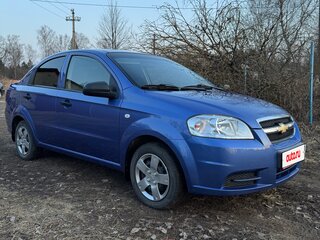 2008 Chevrolet Aveo I Рестайлинг, синий, 570000 рублей, вид 3