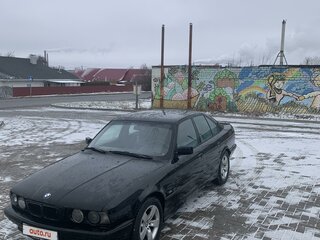 1994 BMW 5 серии 520i III (E34), чёрный, 500000 рублей, вид 1