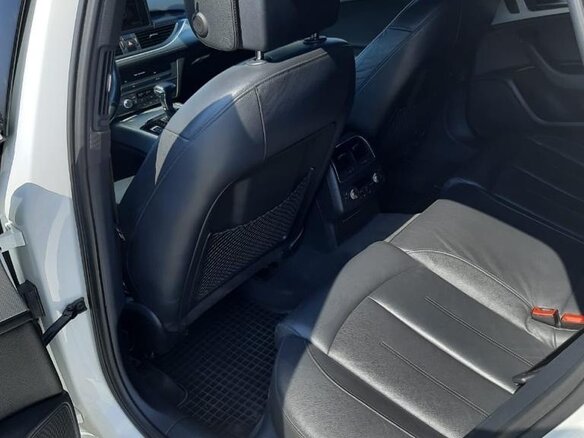 2011 Audi A6 IV (C7), белый - вид 6