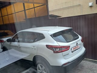 2019 Nissan Qashqai II Рестайлинг, белый, 1580000 рублей, вид 2