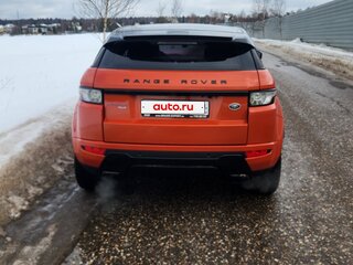 2015 Land Rover Range Rover Evoque 9-speed I, оранжевый, 1750000 рублей, вид 3