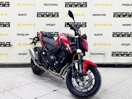2025 Stels M502N, красный, 449000 рублей, вид 4
