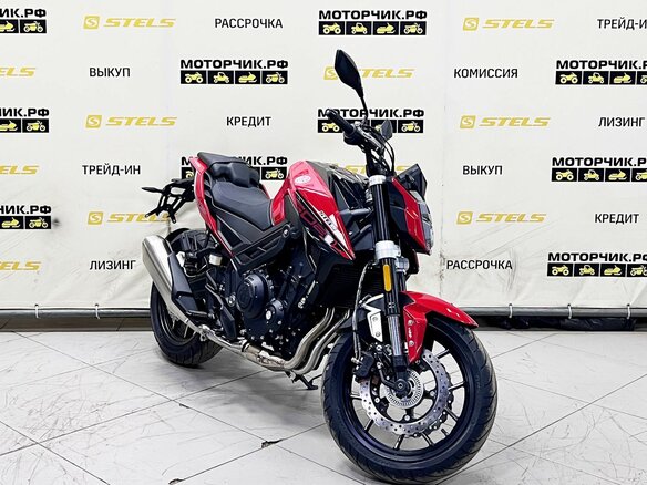 2025 Stels M502N, красный - вид 3