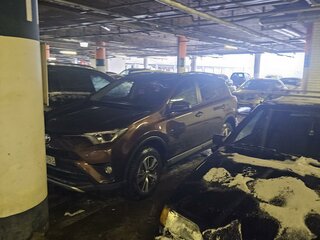 2017 Toyota RAV4 IV (XA40) Рестайлинг, коричневый, 2499999 рублей, вид 2