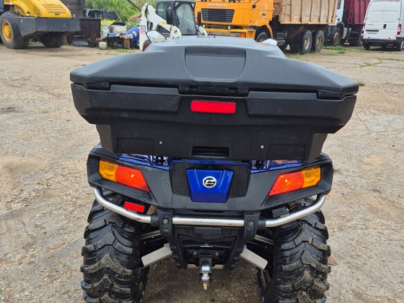 2012 CFMoto CF800-X8, синий, 550000 рублей - вид 8