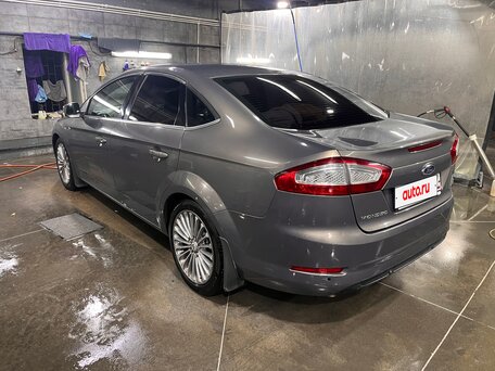 2011 Ford Mondeo IV Рестайлинг, коричневый, 630000 рублей, вид 3