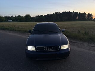 1998 Audi A4 I (B5), синий, 220000 рублей, вид 2
