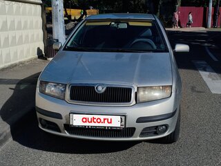 2002 Skoda Fabia I, серебристый, 325000 рублей, вид 1