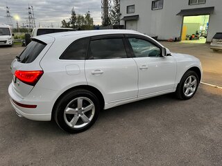 2013 Audi Q5 I (8R) Рестайлинг, белый, 1920000 рублей, вид 4
