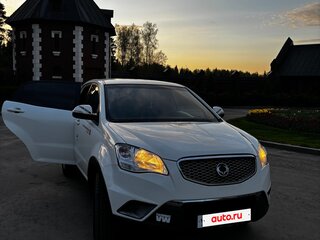 2013 SsangYong Actyon II, белый, 660000 рублей, вид 2